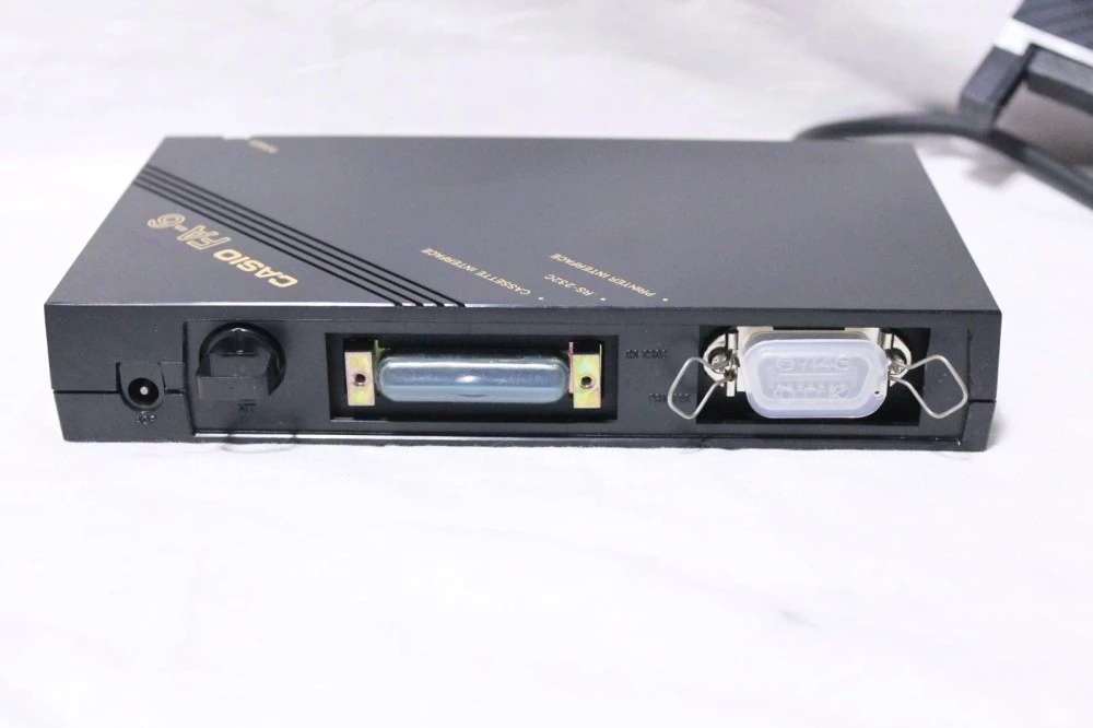 Casio FA-6 S tape interface