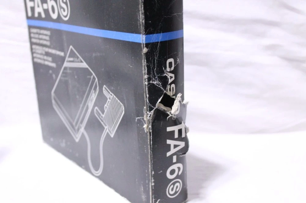 Casio FA-6 S tape interface