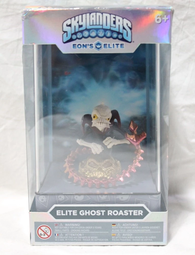 Figurine Skylanders Eon's Elite Ghost Roaster - Spyro's Adventure Giants Swap Force Trap Team Superchargers