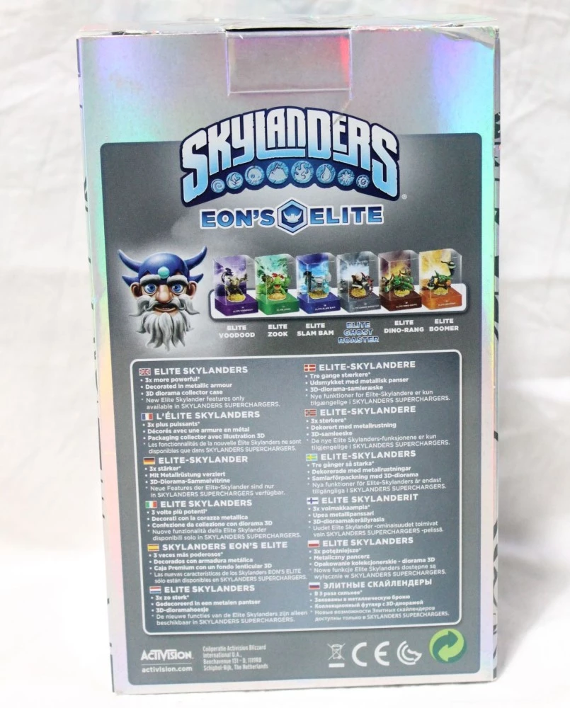 Figurine Skylanders Eon's Elite Ghost Roaster - Spyro's Adventure Giants Swap Force Trap Team Superchargers