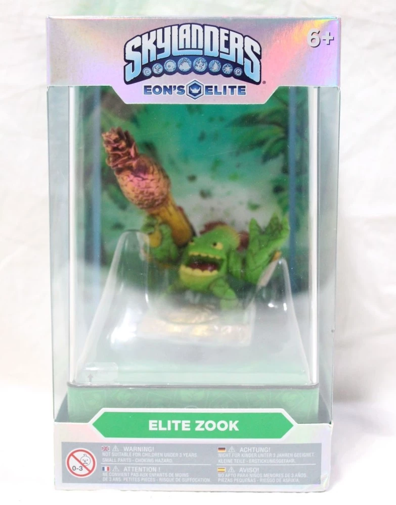 Figurine Skylanders Eon's Elite Zook - Spyro's Adventure Giants Swap Force Trap Team Superchargers