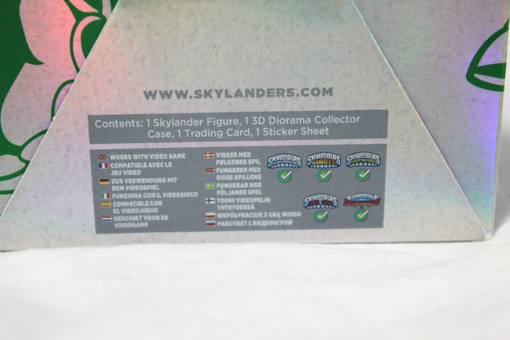 Figurine Skylanders Eon's Elite Zook - Spyro's Adventure Giants Swap Force Trap Team Superchargers