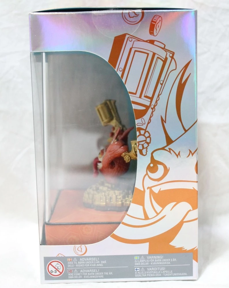 Figurine Skylanders Eon's Elite Trigger Happy - Spyro's Adventure Giants Swap Force Trap Team