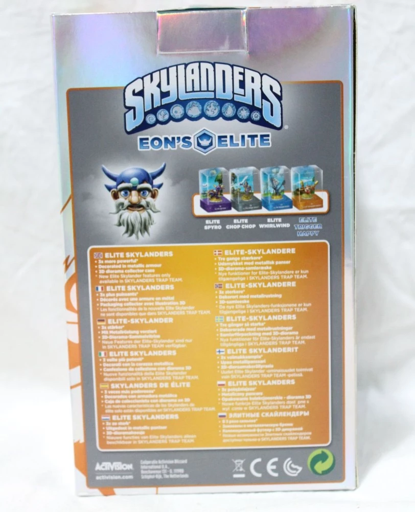 Figurine Skylanders Eon's Elite Trigger Happy - Spyro's Adventure Giants Swap Force Trap Team