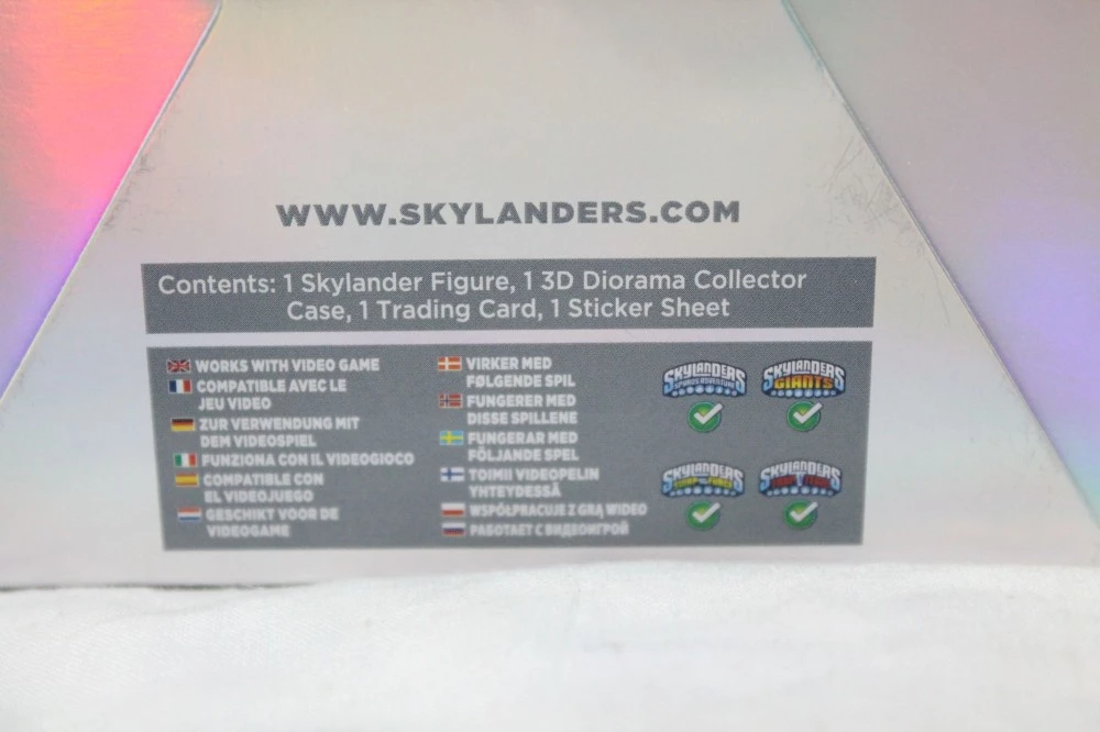 Figurine Skylanders Eon's Elite Trigger Happy - Spyro's Adventure Giants Swap Force Trap Team