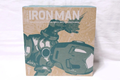 Figurine Iron Man EAA-105SP EGG Attack Action Marvel Comics Iron Man Stealth Mode Beast Kingdom