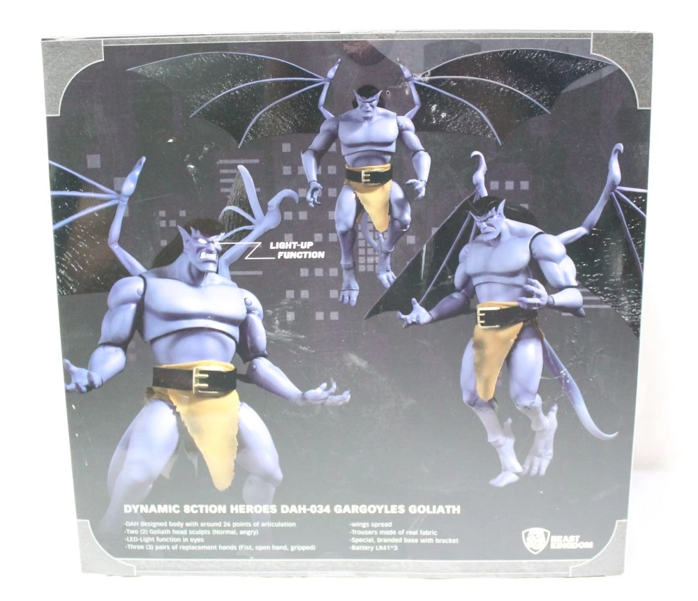 Figurine Disney Gargoyles Goliath Beast Kingdom DAH-034 - sigilata