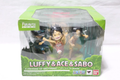 Figurine BANDAI Figuarts One Piece ZERO Luffy & Ace & Sabo A Promise Of Brothers