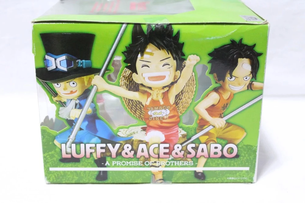 Figurine BANDAI Figuarts One Piece ZERO Luffy & Ace & Sabo A Promise Of Brothers