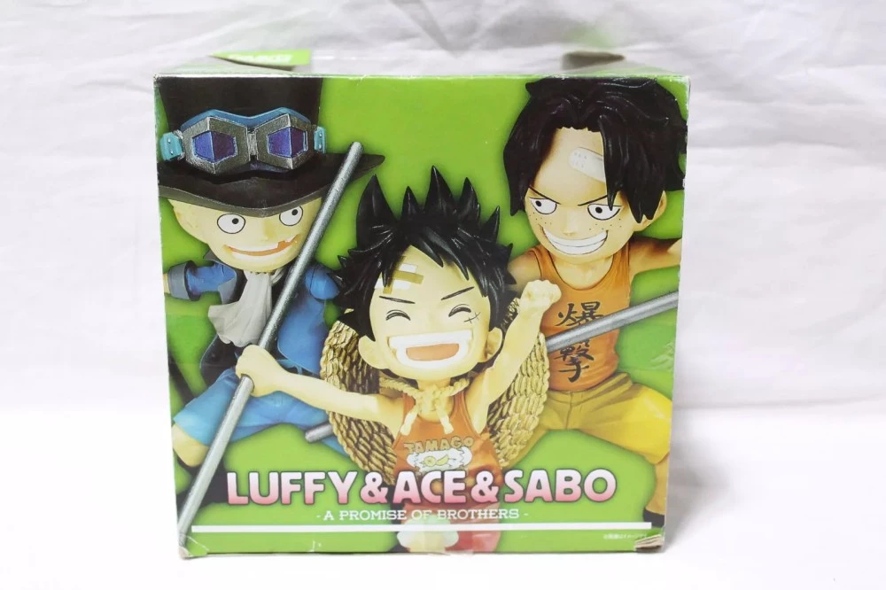 Figurine BANDAI Figuarts One Piece ZERO Luffy & Ace & Sabo A Promise Of Brothers