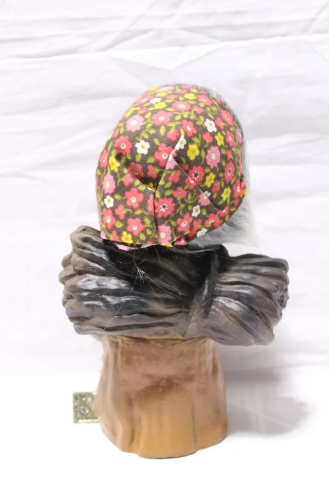 Old Figurine Wurzelsepp Voodoo Joe Bobblehead Figure vintage West Germany