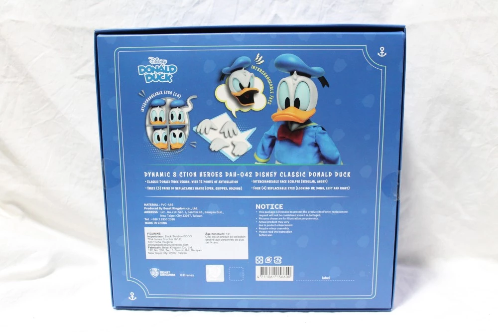 Figurine Disney Classic Donald Duck Beast Kingdom DAH-042