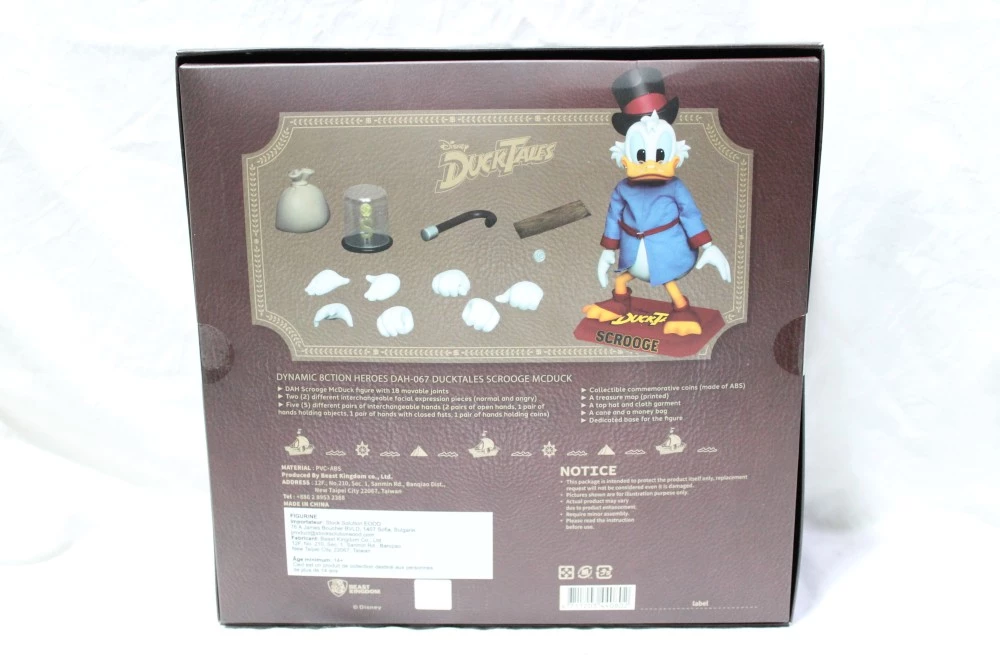 Figurine Disney Duck Tales Scrooge McDuck Beast Kingdom DAH-067