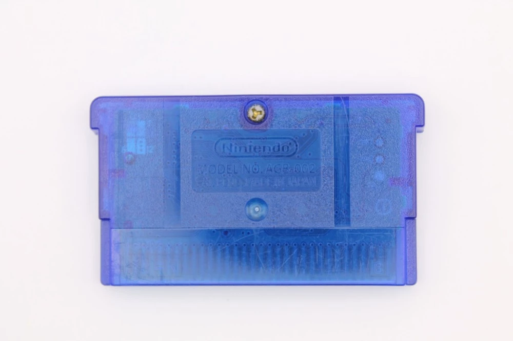 Nintendo Gameboy Advance GBA - Pokemon Saphire Edition Saphir Edition AGB-AXPD-NOE - german
