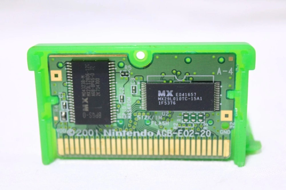 Nintendo Gameboy Advance GBA - Pokemon Green Leaf Edition AGB-BPGS-ESP - spanish