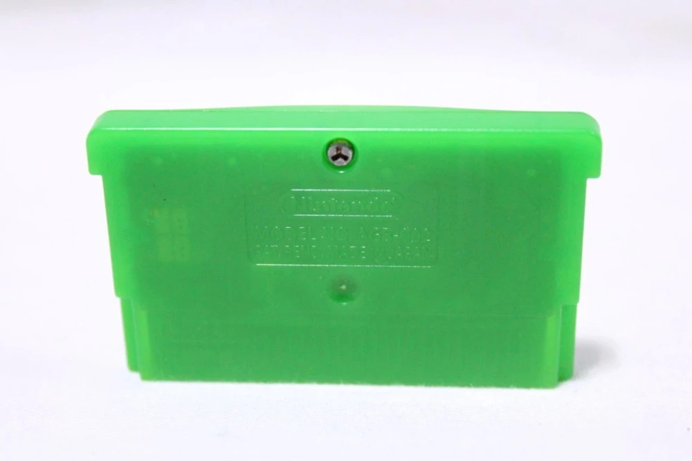Nintendo Gameboy Advance GBA - Pokemon Green Leaf Edition AGB-BPGS-ESP - spanish