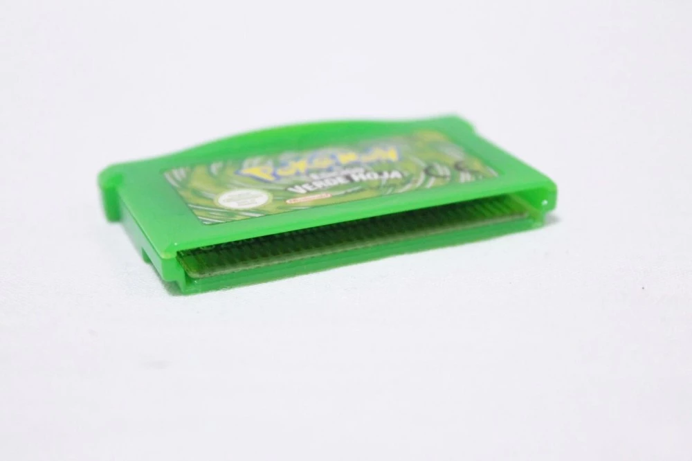 Nintendo Gameboy Advance GBA - Pokemon Green Leaf Edition AGB-BPGS-ESP - spanish