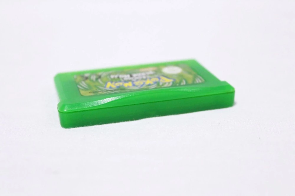 Nintendo Gameboy Advance GBA - Pokemon Green Leaf Edition AGB-BPGS-ESP - spanish
