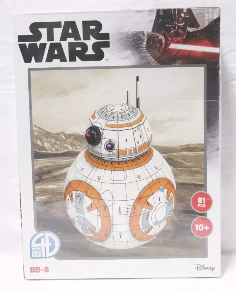 Star Wars BB-8 3D puzzle game - 81 pieces - sealed