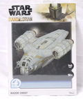 Star Wars The Mandalorian Razor Crest 3D Model Jigsaw Puzzle Kit 140 Pcs 4D - 140 pieces - sealed