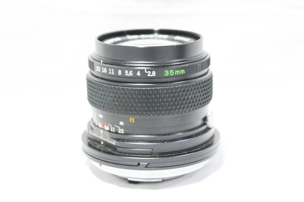 Olympus Lens OM-System Zuiko Shift 1:2.8 f=35mm