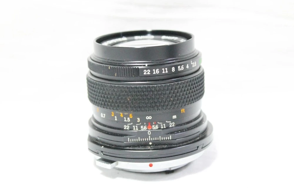 Olympus Lens OM-System Zuiko Shift 1:2.8 f=35mm