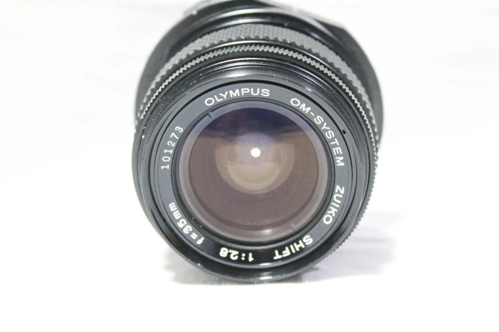 Olympus Lens OM-System Zuiko Shift 1:2.8 f=35mm