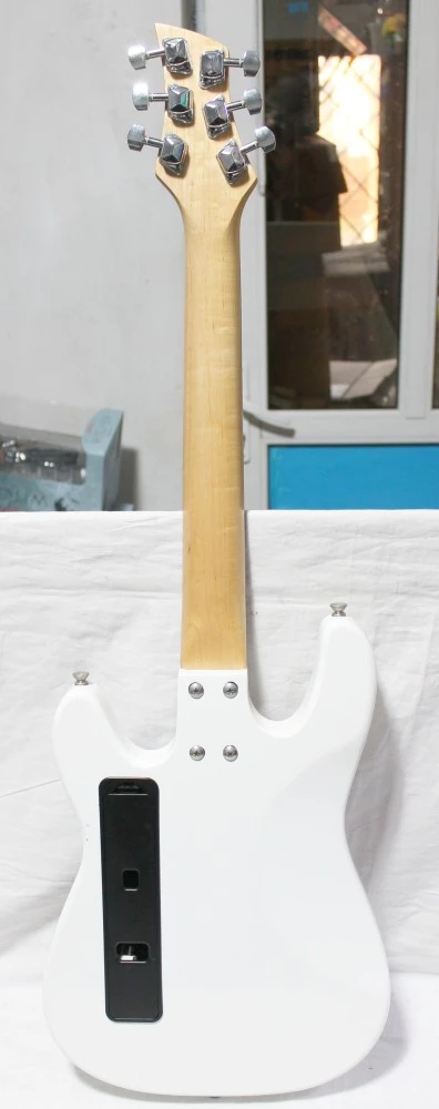 Guitar Hero Logitech wooden guitar for Nintendo Wii wireless