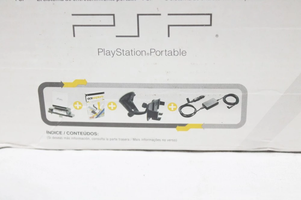 Sony Playstation Portable PSP GPS module + car accessories official package Go! Explore in the box