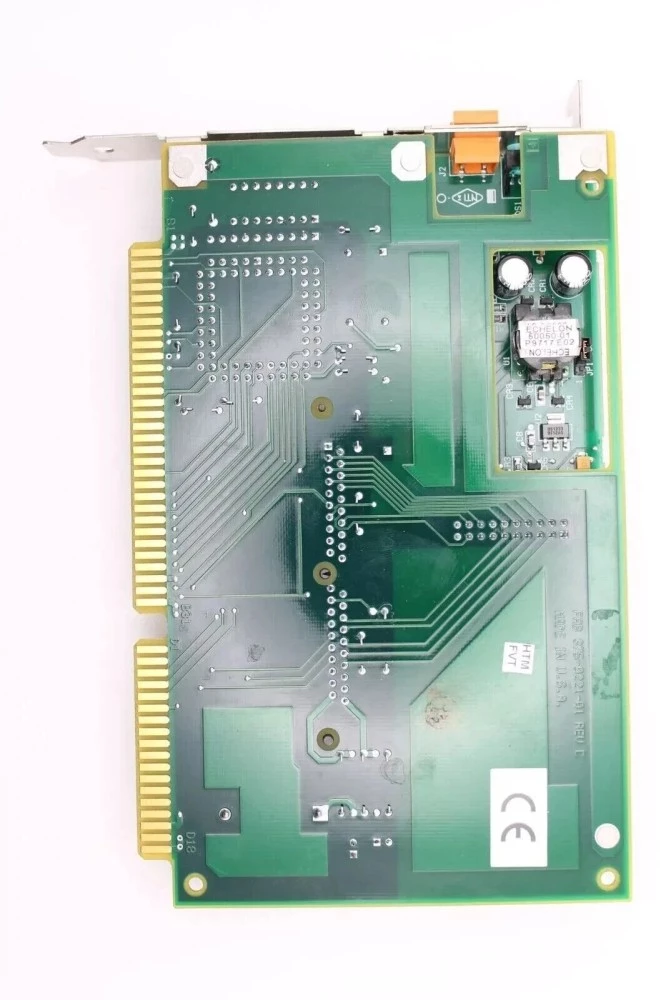 Old ISA PC board ISA PC card LonMark PCNSS PC Interface Echleon 1995 801-0222-01 Echelon LonManager PCNSS PC Interface Model 34100