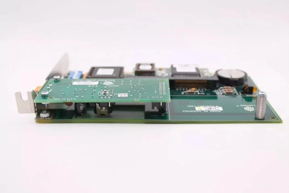 Old ISA PC board ISA PC card LonMark PCNSS PC Interface Echleon 1995 801-0222-01 Echelon LonManager PCNSS PC Interface Model 34100