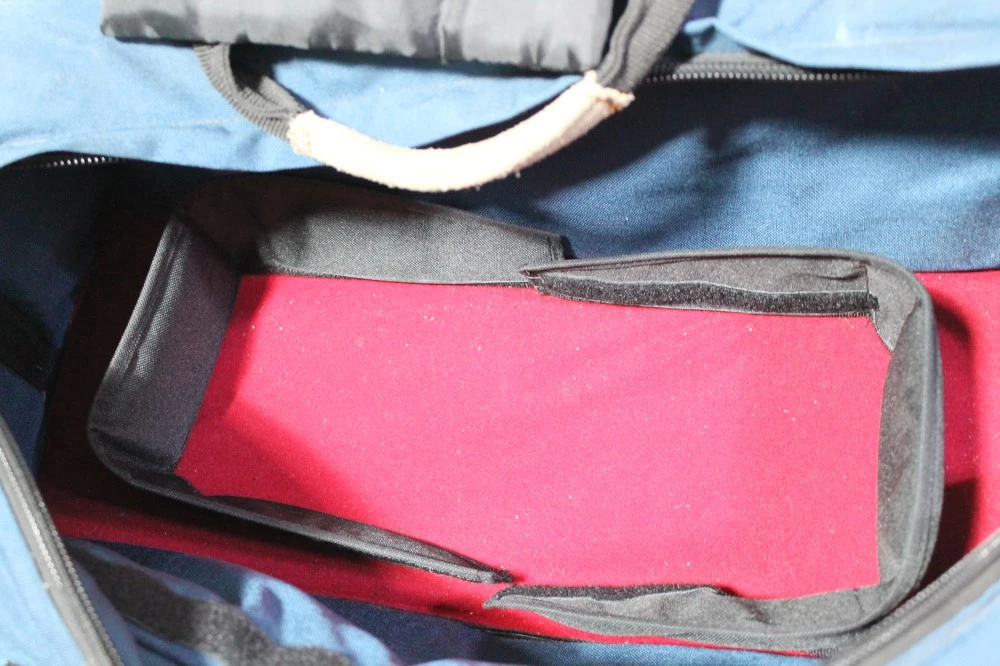 Professional video camera bag Portabrace CS-DV4U 54x20x25 cm