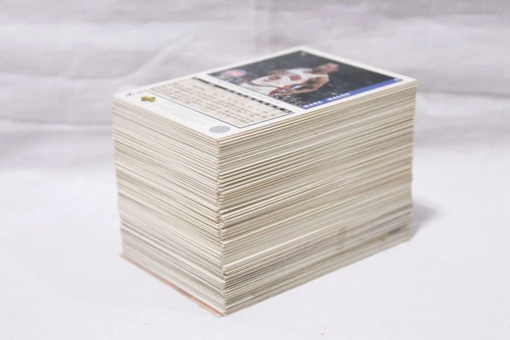 168 pcs. NBA UPPER DECK 1994 trading cards - no duplicates