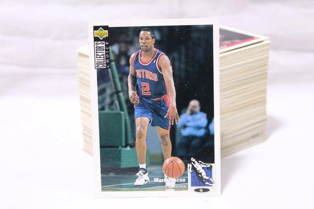 168 pcs. NBA UPPER DECK 1994 trading cards - no duplicates
