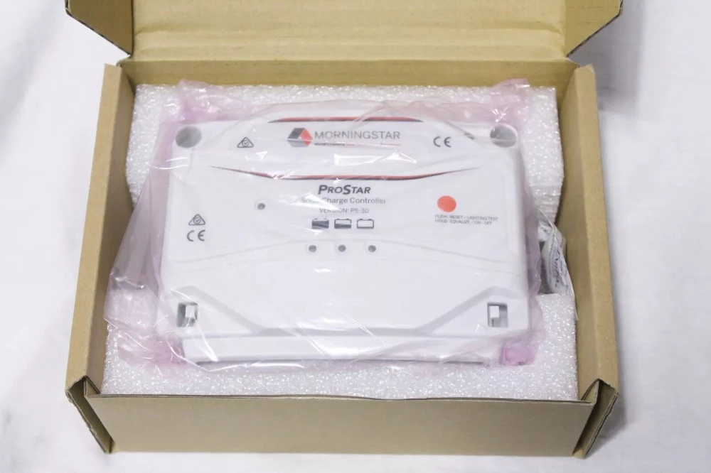 Solar charge controller Morningstar ProStar PS-30 30A 12/24V PWM