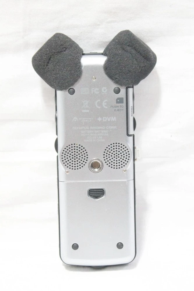 Digital recorder Olympus LS-11 linear PCM stereo 8GB + 8GB